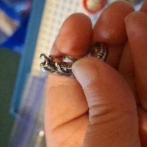 Alien movie ring chestbuster chestbursting size 5 3D Big Bold Halloween Horror